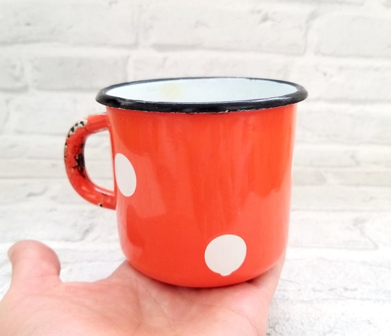 Kids Cup of Coffee Travel Mug Beer Enamel Children's Mug Custom