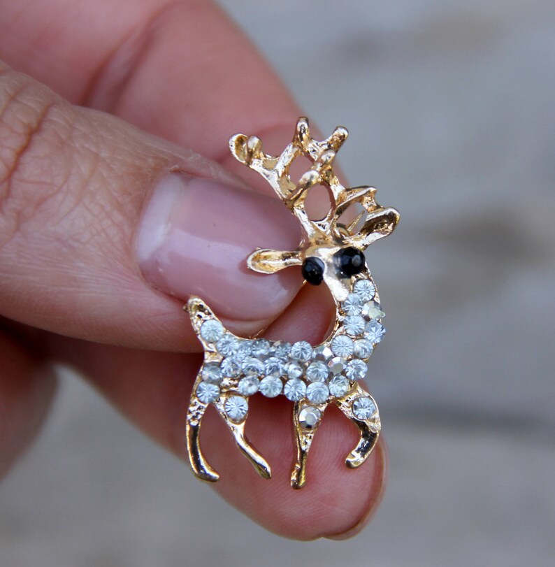 Girlfriend Gift for Girlfriend Jewelry Deer Jewelry Romantic Etsy