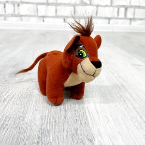 The Lion King Plush toys 4" Simba Lion Plush toys Vintage mcdonalds toys 1998 collectible toy  Stuffed Animal Toy Disney Store Disney  toy