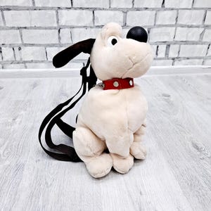 ウォレス・グルミット スクールボーイ グルミット犬ぬいぐるみ