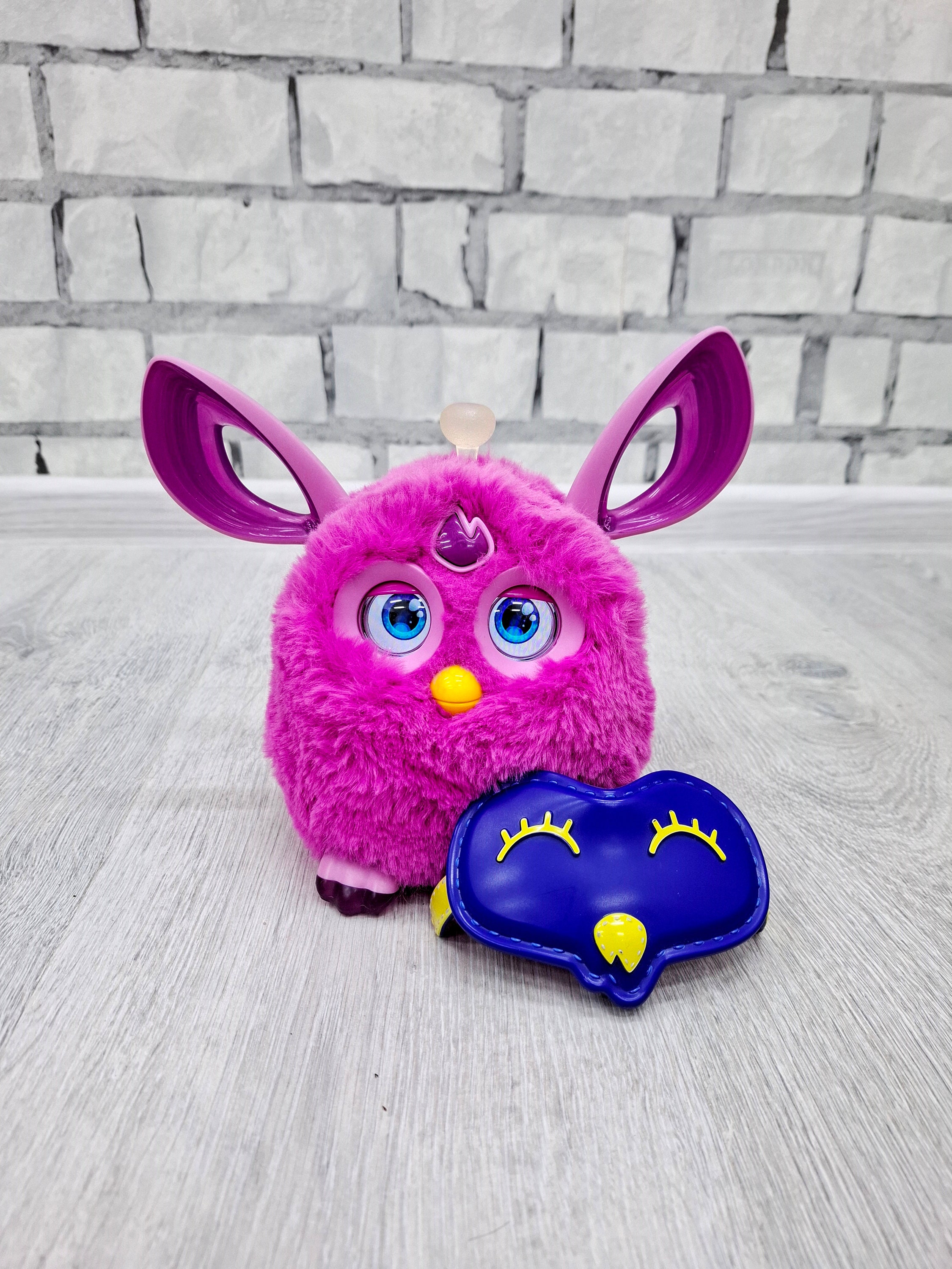 WORKING Purple Furby Connect Hasbro Plush Toys Vintage Furby Toys 6.5 Collectible Toy Plush Toys Childrens Toy Kids Toy Stuffed Animal Toy Etsy