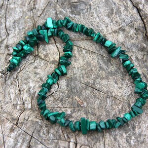 malachite Jewelry malachite Necklace Giftsforgrandma Jewelry beaded choker beaded Necklace gemstone Jewelry gemstone necklace Healing ston image 5