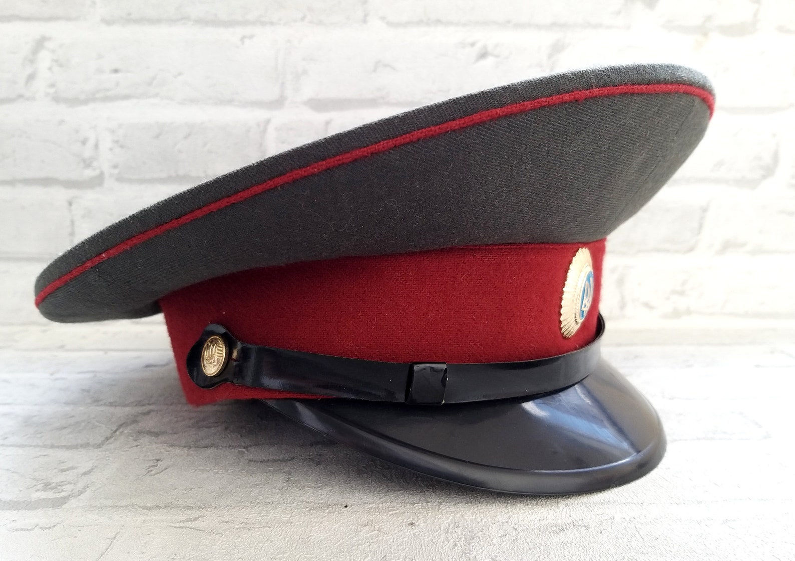 Military Gift Vintage Military Hat Vintage Military Cap Army Etsy