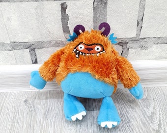 ぬいぐるみモンスター ぬいぐるみ 6.5インチ モンスターおもちゃ ヴィンテージ コレクター向けおもちゃ ぬいぐるみ 子供用おもちゃ 子供のおもちゃ ぬいぐるみ