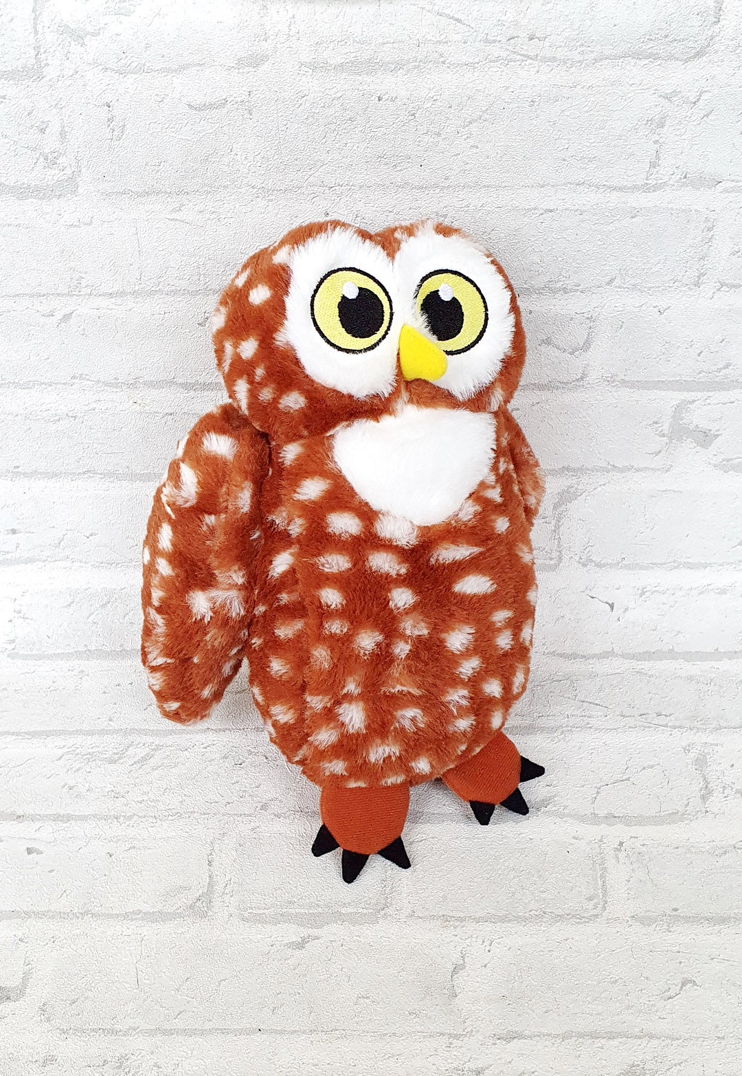 Stuffed Owl Plush Toys Vintage Owl Toys 11 Collectible Toy Plush