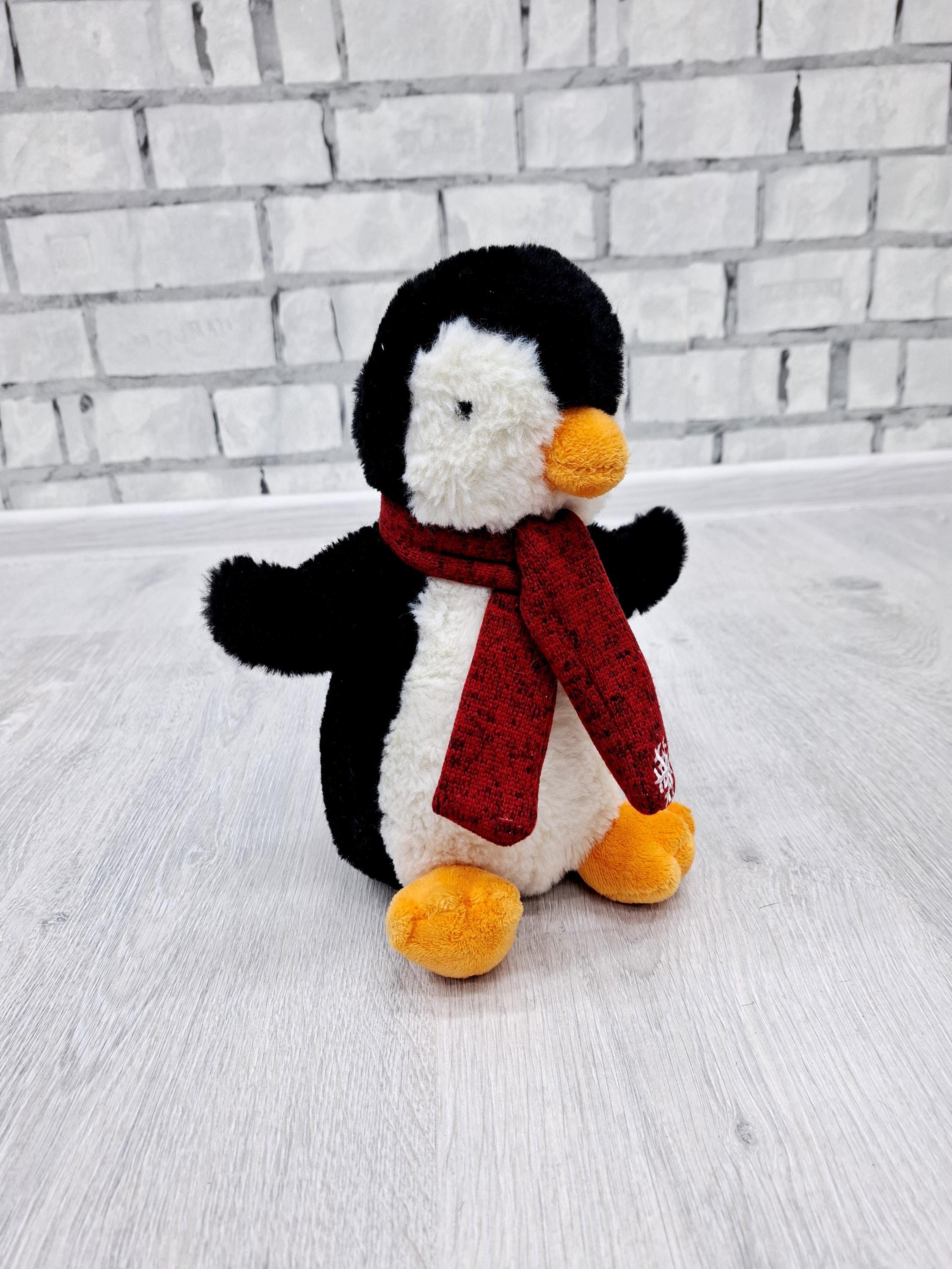 Vintage Plush Penguin - Etsy Vintage Plush Penguin - Etsy