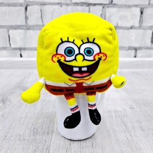 Stuffed Spongebob Squarepants Plush toys 5&quot; collectible toy  Vintage Children&#39;s Toy Stuffed Toy kids Toy Stuffed Animal Toy