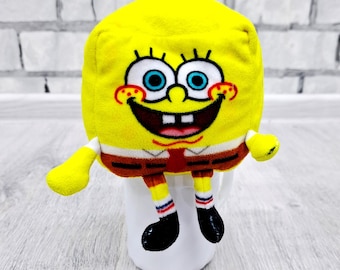 スポンジボブ パトリック ぬいぐるみ おもちゃ 11インチ - Etsy 日本