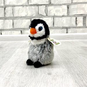 Pinguino di peluche Giocattoli di peluche vintage Pinguino di peluche da 5,5" Giocattolo da collezione Giocattolo per bambini Giocattolo di peluche Giocattolo per bambini Uccello di peluche