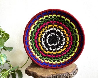 Moroccan wicker Baskets, Traditional wicker plates, Moroccan straw plates, Moroccan straw baskets, boho deco, Home Decor, gift idea