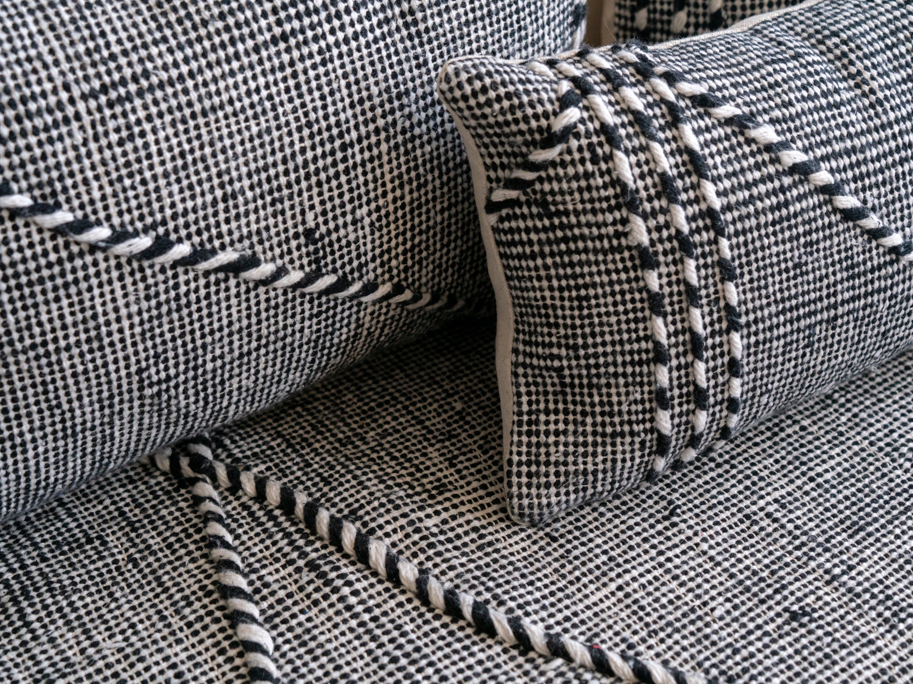 November Weaving Challenge: Houndstooth and More Color Play