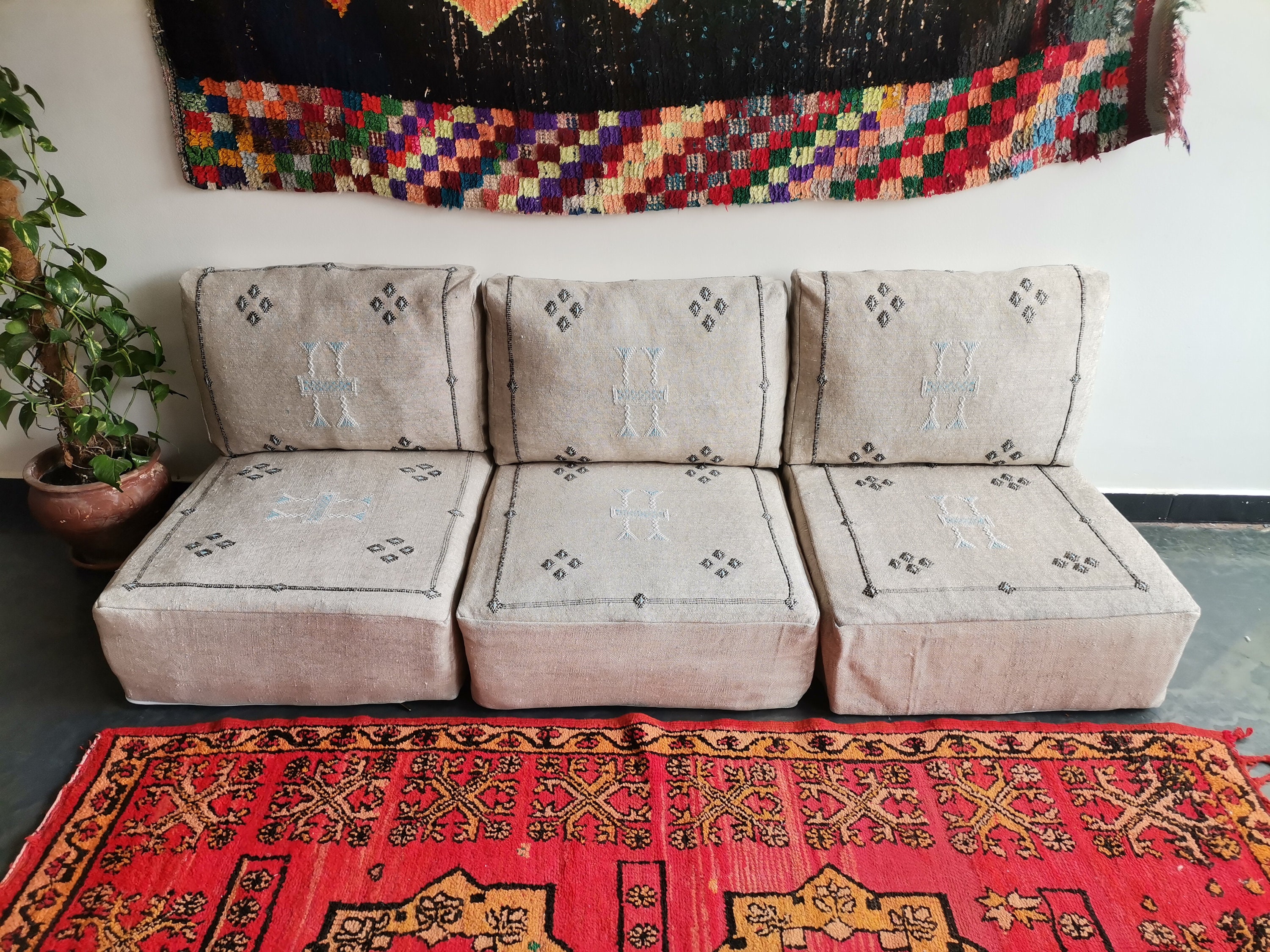 Moroccan seat pads cheap