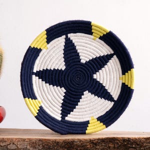 Moroccan wicker Baskets, Traditional wicker plates, Moroccan straw plates, Moroccan straw baskets, boho deco, Home Decor, gift idea