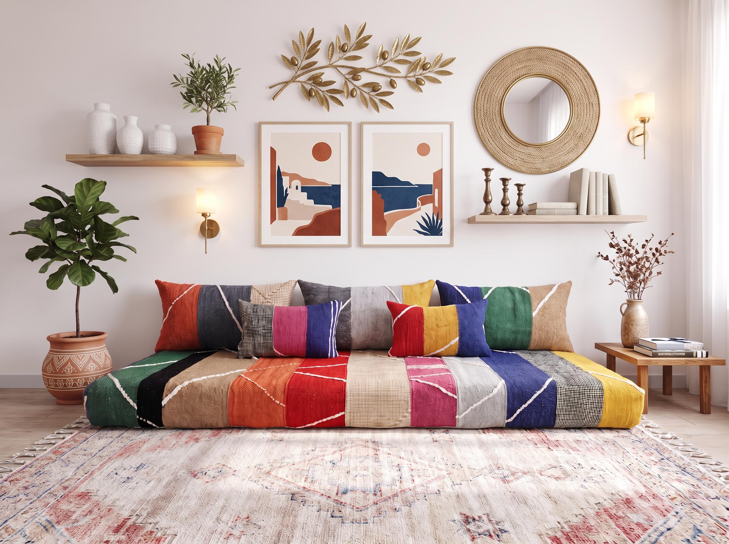 Boho Sofa