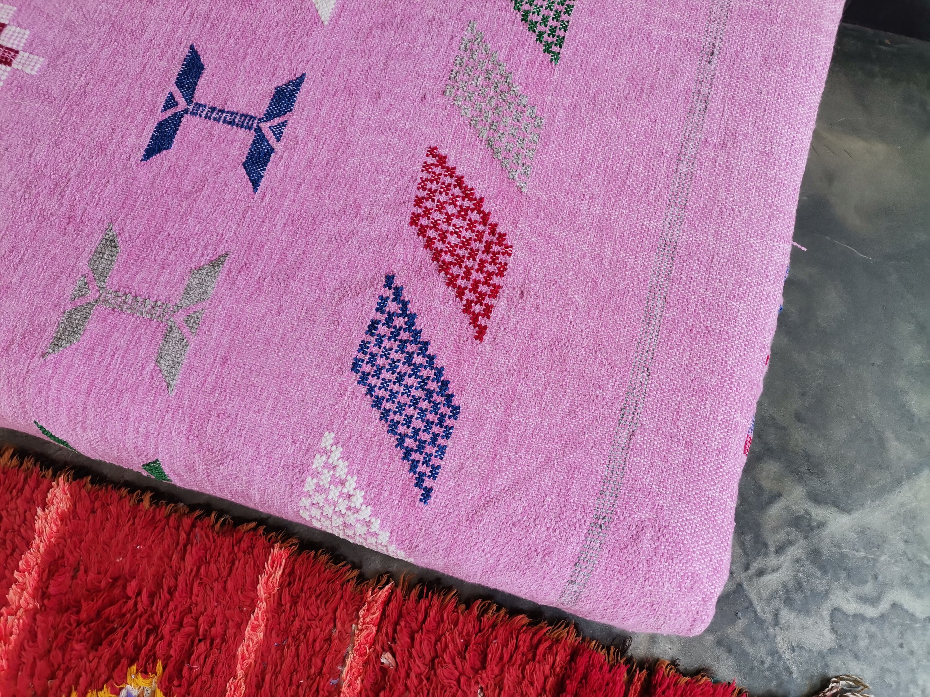 Moroccan Sofa 6 Ft 180x70x15 Cm Unstuffed Long Floor Etsy