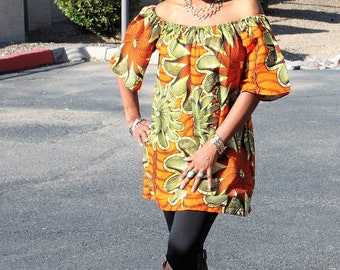 ankara maternity tops