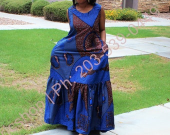 ankara maternity tops