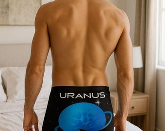 Calzoncillos bóxer Urano: ropa interior novedosa sobre el planeta