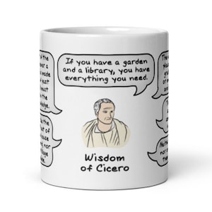 Wisdom of Cicero Mug