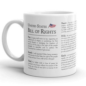 American Bill of Rights Mug