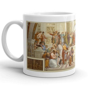 School of Athens Mug - Great Philosophers of History