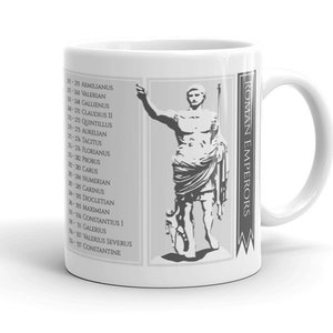 Roman Emperors Mug