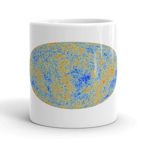 Fingerprint of the Big Bang (Cosmic Microwave Background) Mug