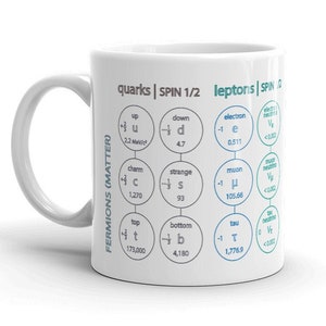 Elementary Particles Mug