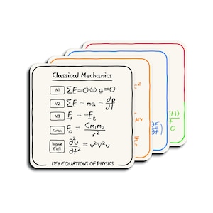 Sous-bocks d'équations de la physique x4