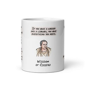 Wisdom of Cicero Mug | Roman Philosopher & Statesman