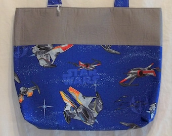 Sac fourre-tout Star Wars – Handmade – Star Wars Ships
