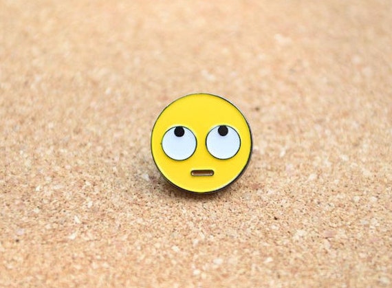 Rolling Eyes Emoji Eye Roll Emoji Sticker Teepublic Uk