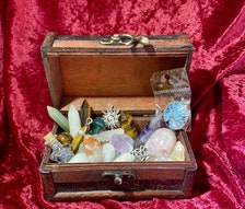 Large Mini Crystal Box