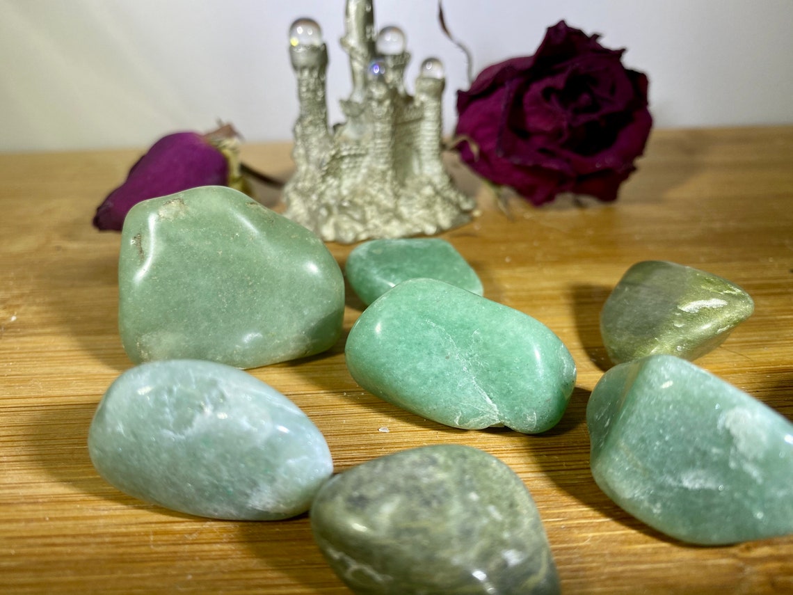 Green Aventurine Luck 1stone Etsy.de