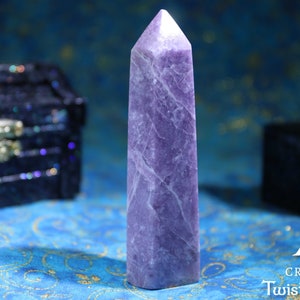 Lepidolite Tower