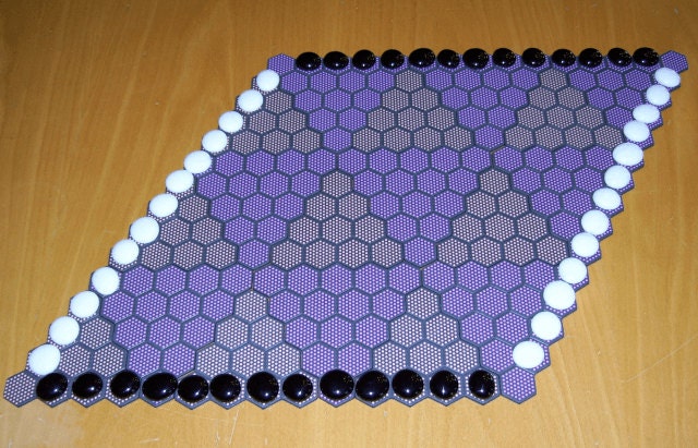 Modulares Hexboard 9x9 11x11 13x13 15x15