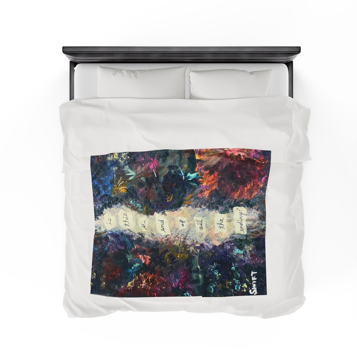 King of My Heart Reputation Era Blanket is This the End of All the