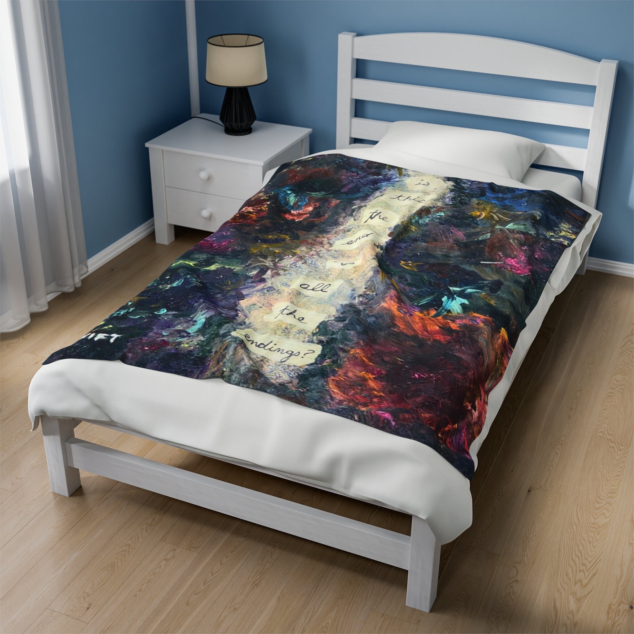 King of My Heart Reputation Era Blanket is This the End of All the