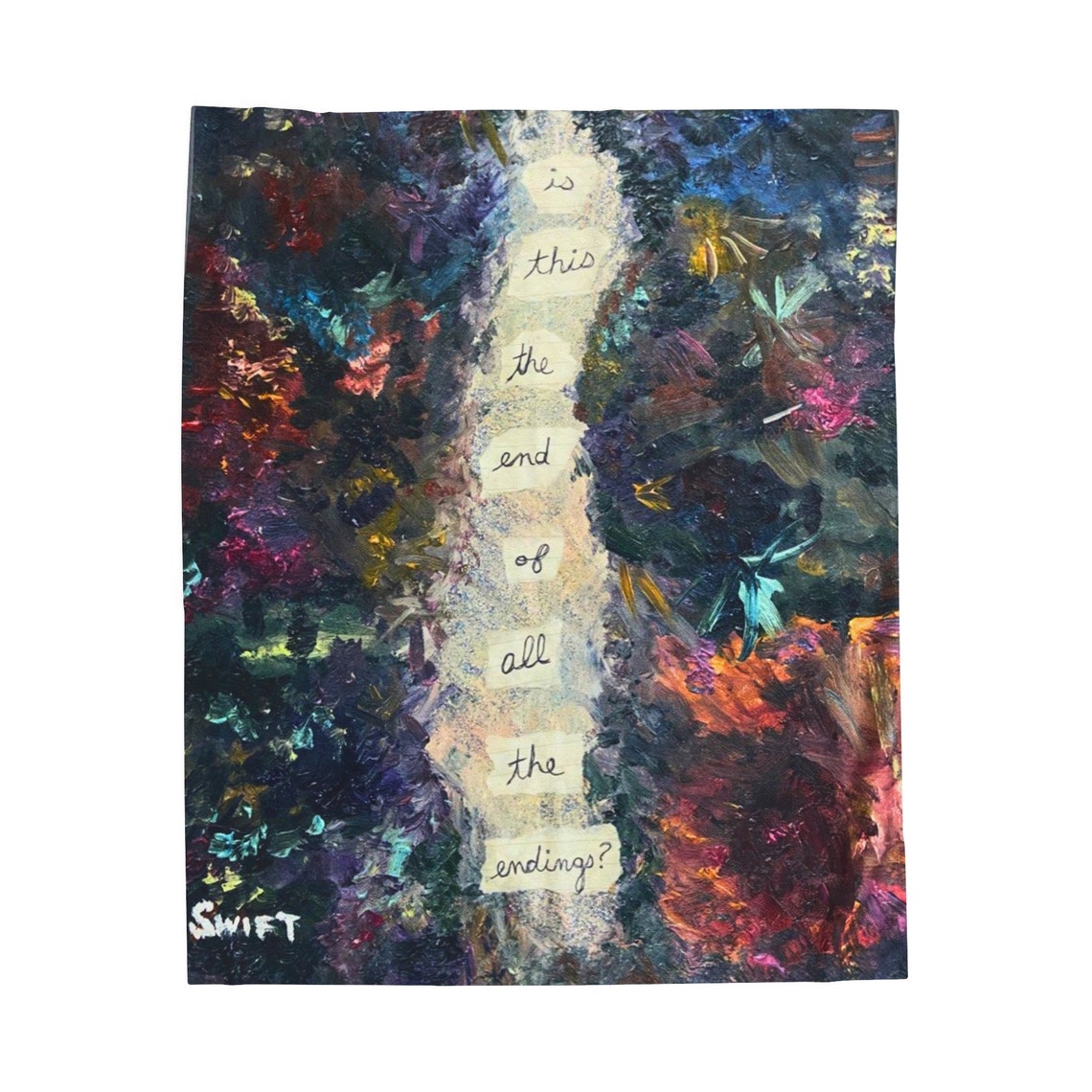 King of My Heart Reputation Era Blanket is This the End of All the