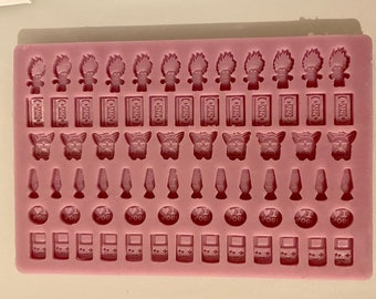 I love the 90s silicone mould scoopies wax melts resin and soap, scent, wax burner, scented, craft