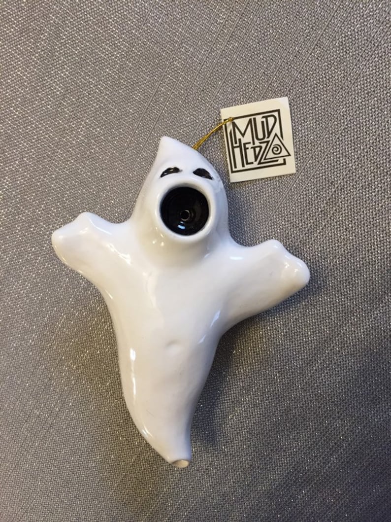 Ghost Pipe White Glossy