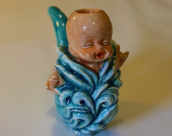 Sherlock Style,  Pipe, "Wave Rider"