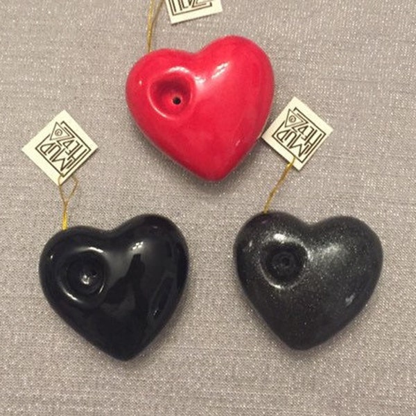 Heart Pipe Etsy