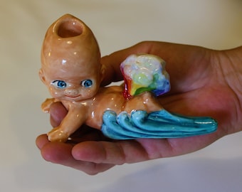 Cupie Doll Pipe "Gassy Bather"