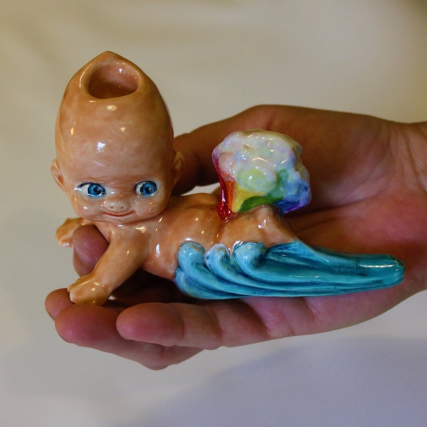 Cupie Doll Pipe "Gassy Bather"