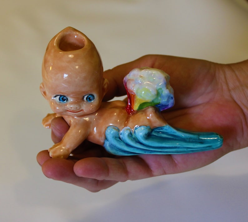 Cupie Doll Pipe Gassy Bather image 1