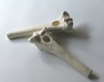 Bone Pipe, Lamb Shank Bone