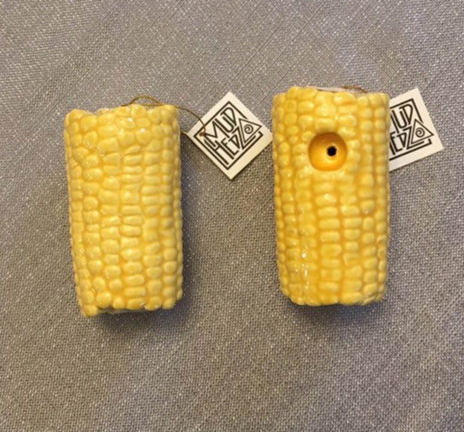 Corn Pipe Corn on the Cob Pipe Corn Cob Pipe Corny Pipe Etsy