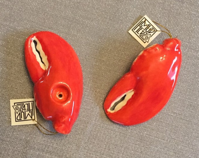 Lobster Claw Pipe Lobster Pipe Lobster Claw Pipe Crab Claw Etsy