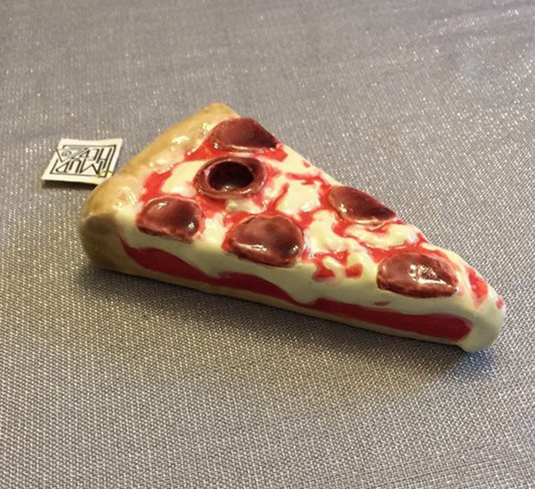 Pizza Pipe Pepperoni Pizza Pipe Etsy